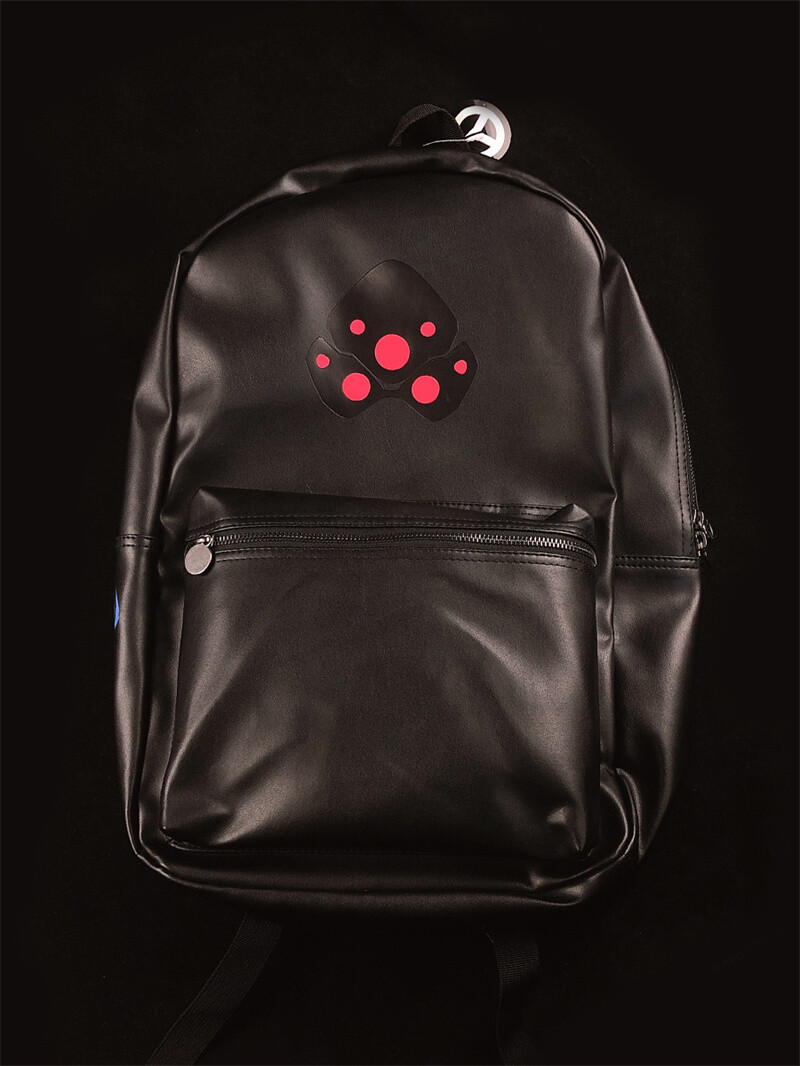 Overwatch OW Widowmaker & JunkRat Themed Backpack Laptop Bag