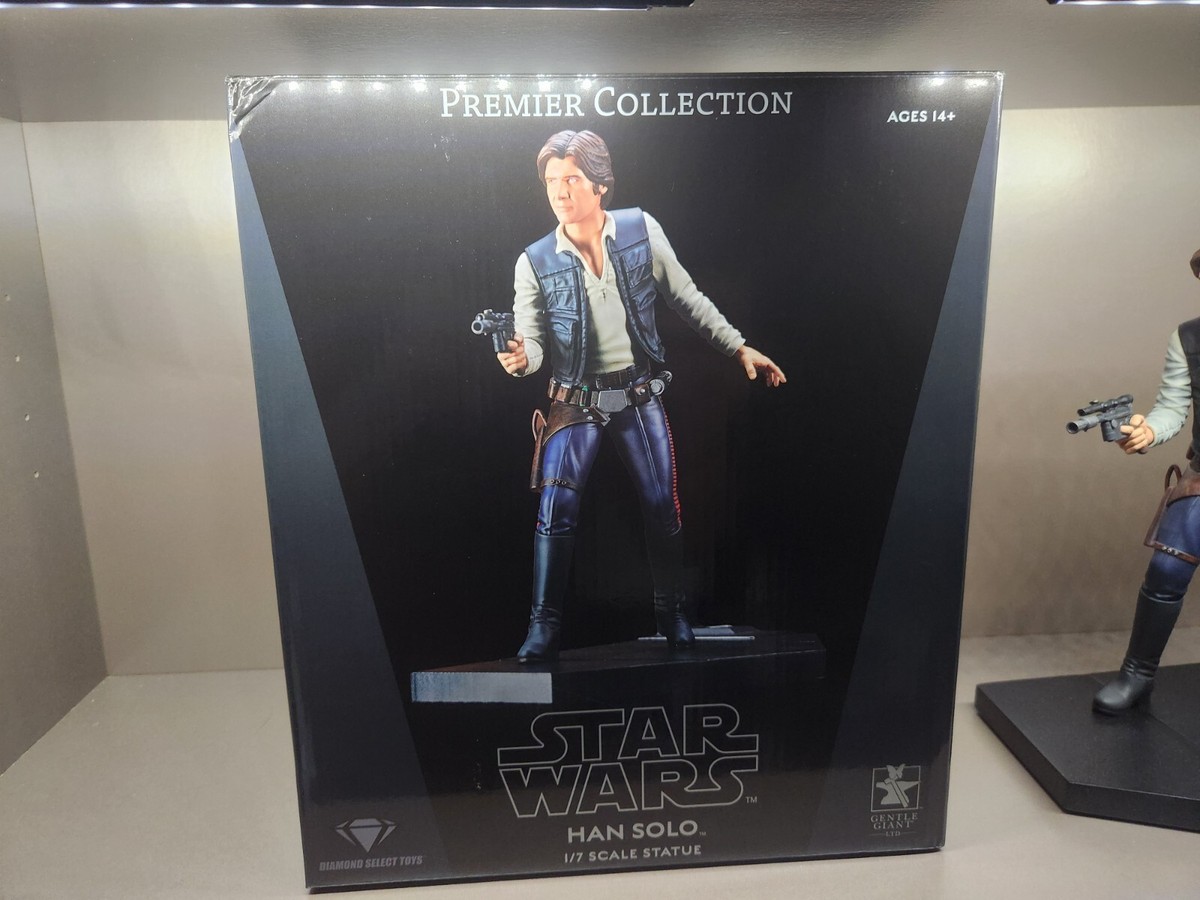 【値下げ】スターウォーズ ハンソロ GENTLE GIANT 限定 Gentle Giant Star Wars Han Solo Premier Collection 1/7 Scale | eBay