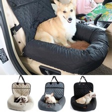 2 In 1 Pet Dog Carrier Folding Car Seat Pad Thickened Multi-purpose Pet Bed Dog