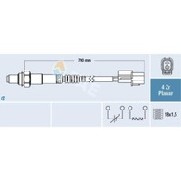 FAE Lambdasonde Regelsonde FüR Honda Jazz II 1.3 Idsi 1.2I-Dsi 1.5 1.5I-Dsi