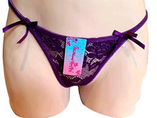 String Tanga Damen  Neu Größe M -L Modell L...