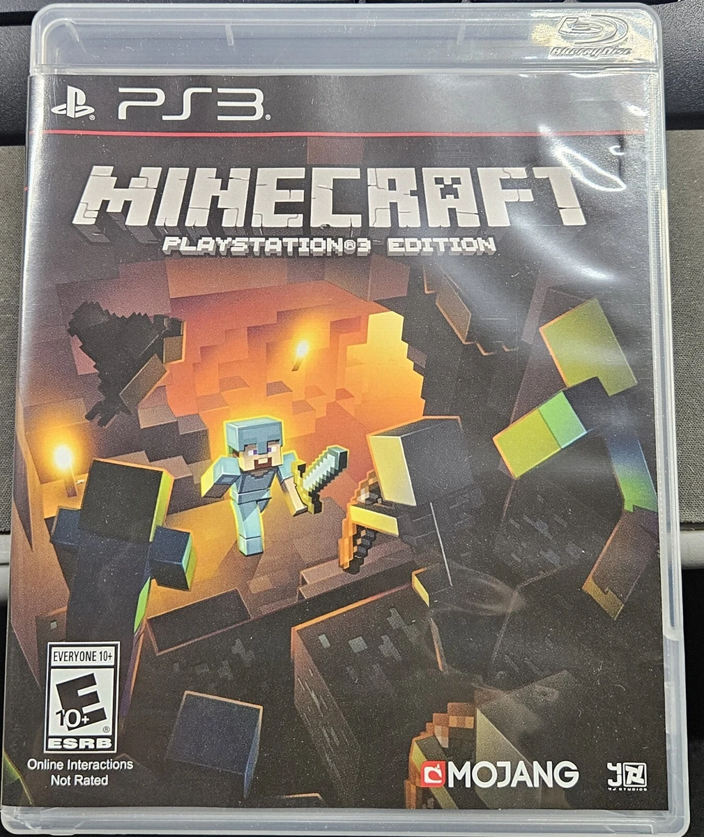 Las mejores ofertas en Minecraft videojuegos Sony Playstation 3 | eBay
