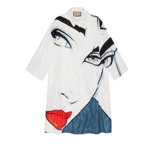GUCCI Patrick Nagel From Japan authentic Gucci Pre-Fall 2023 Good Condition - Picture 3 of 8