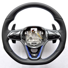 Heated Vw Golf 8 Arteon Tiguan T-roc Passat Taigo Caddy R Line Steering Wheel