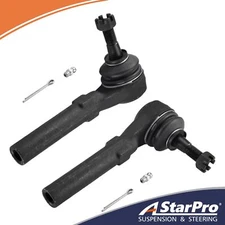 Front Outer Tie Rods for 2008-2019 Dodge Grand Caravan Town & Country C/V Routan