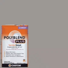 Polyblend Plus #165 Delorean Gray 25 lb. Sanded Grout