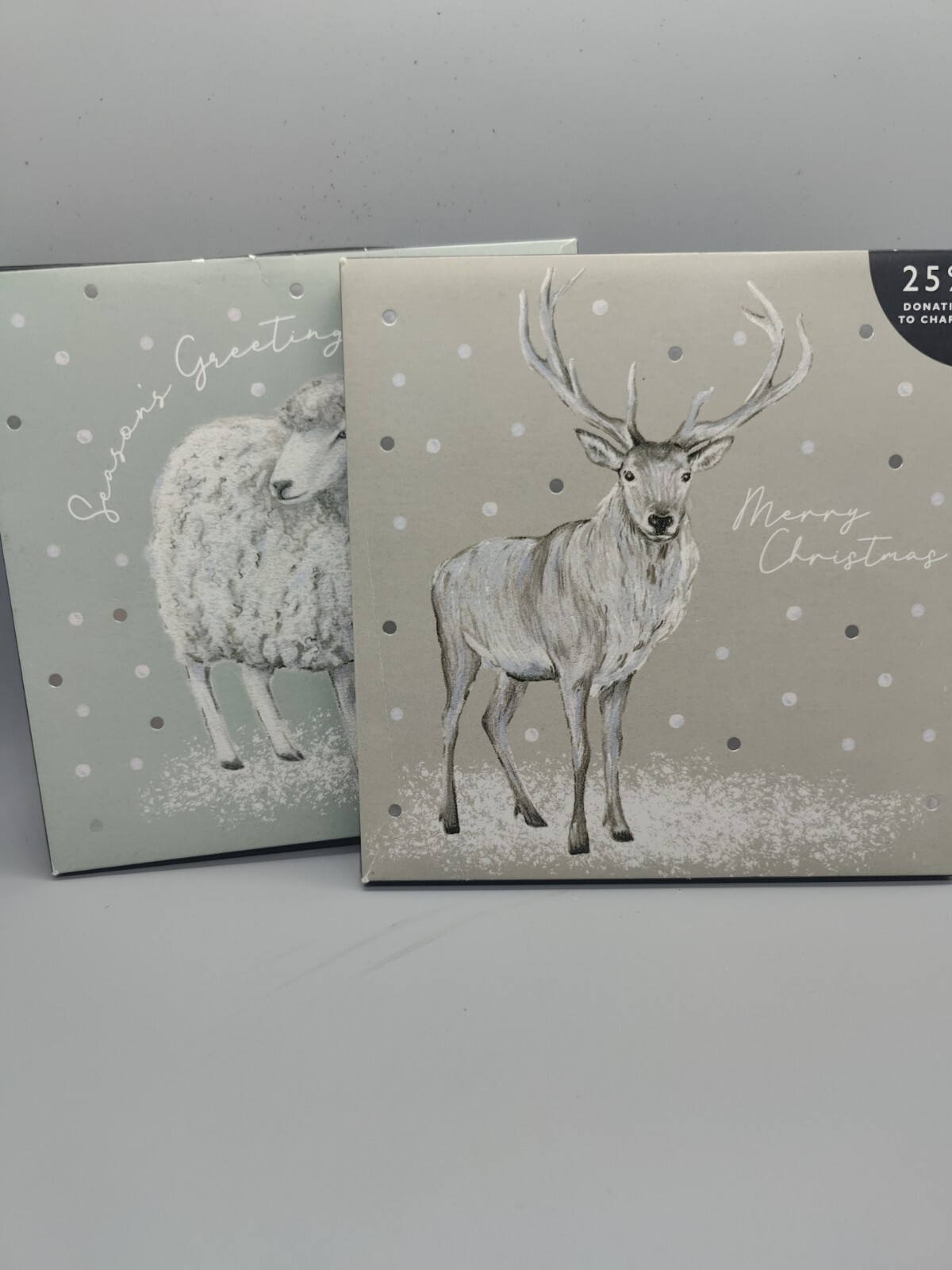 Christmas Cards John Lewis Nice Quality 20 Cards In Two Packs Were £5