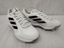 Adidas Women's Purehustle 2 Elite Softball Cleats FY4393 White Cinder Sz 8, 8.5