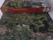 Puzzle Grindelwald Wetterhorn Schweiz 500 Teile Schmidt 97723 Komplett Vintage