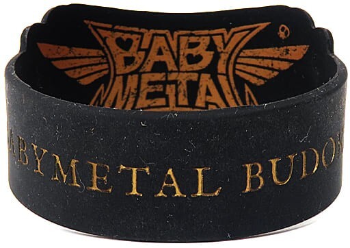 BABYMETAL Rubber Band Budo-kan Live Tour Rare Goods 2021 Limited