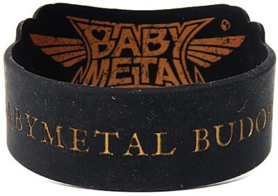 BABYMETAL Rubber Band Budo-kan Live Tour Rare Goods 2021 Limited