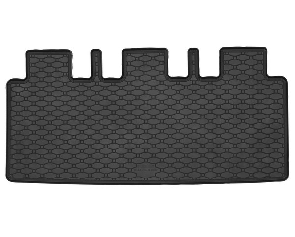 Gummi Kofferraummatte Passend FüR VW T7 Multivan (Langer ÜBerhang) Ab 2021-image
