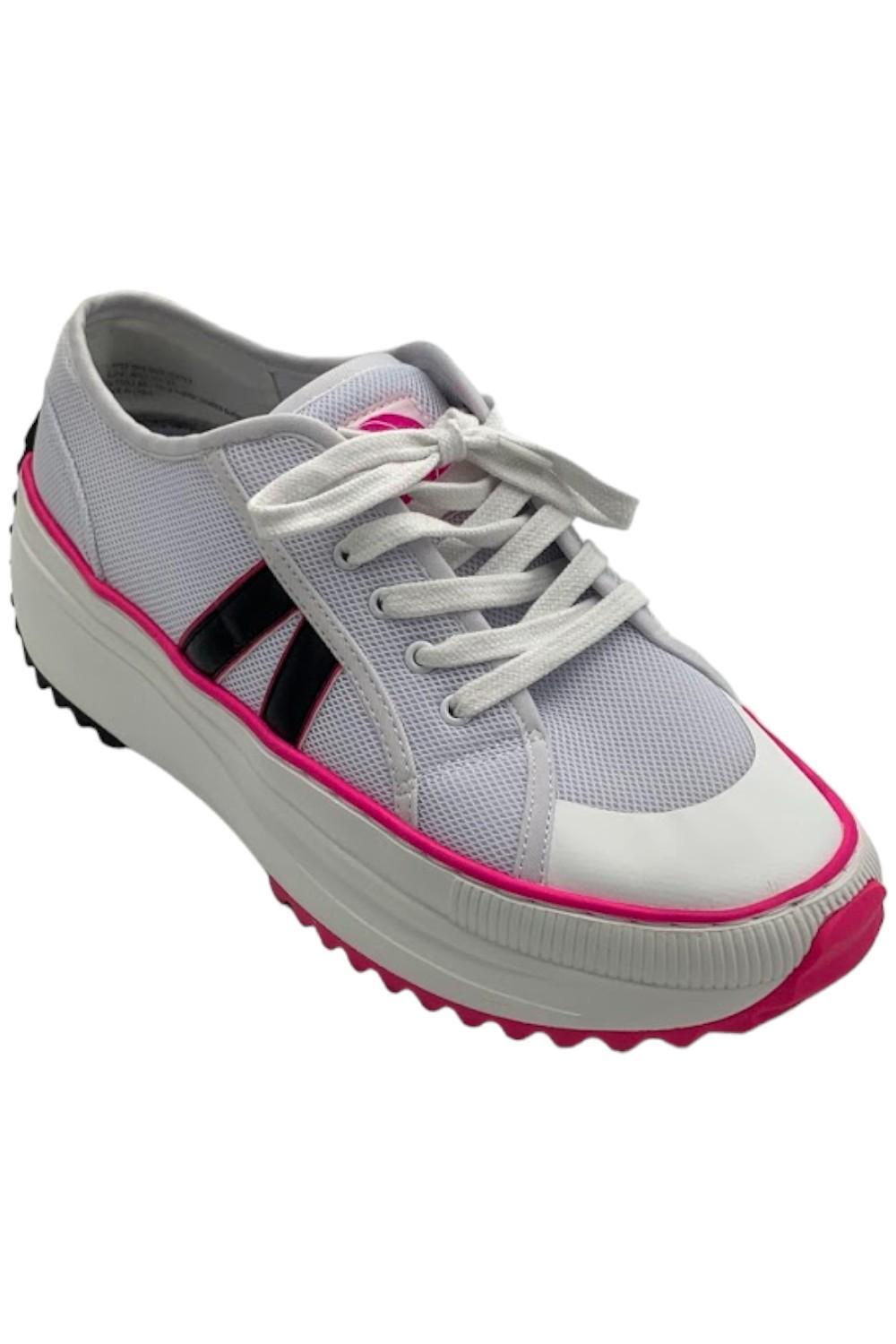 Сетчатые кроссовки Joy Comfort Performance с ортопедической стелькой белого цвета