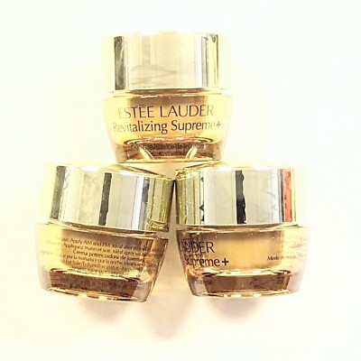 3*0.17 oz Estee Lauder Revitalizing Supreme+ Youth Power Creme | eBay