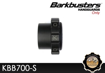 BMW R1200GS & Adventure 2004 bis 2012 mit Barkbusters. Kaoko Tempomat