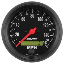 Autometer 2688 Z-series Electric Programmable Speedometer