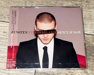 美品 4枚セット Justin Timberlake SexyBack Justin Timberlake – SexyBack – Vinyl (12