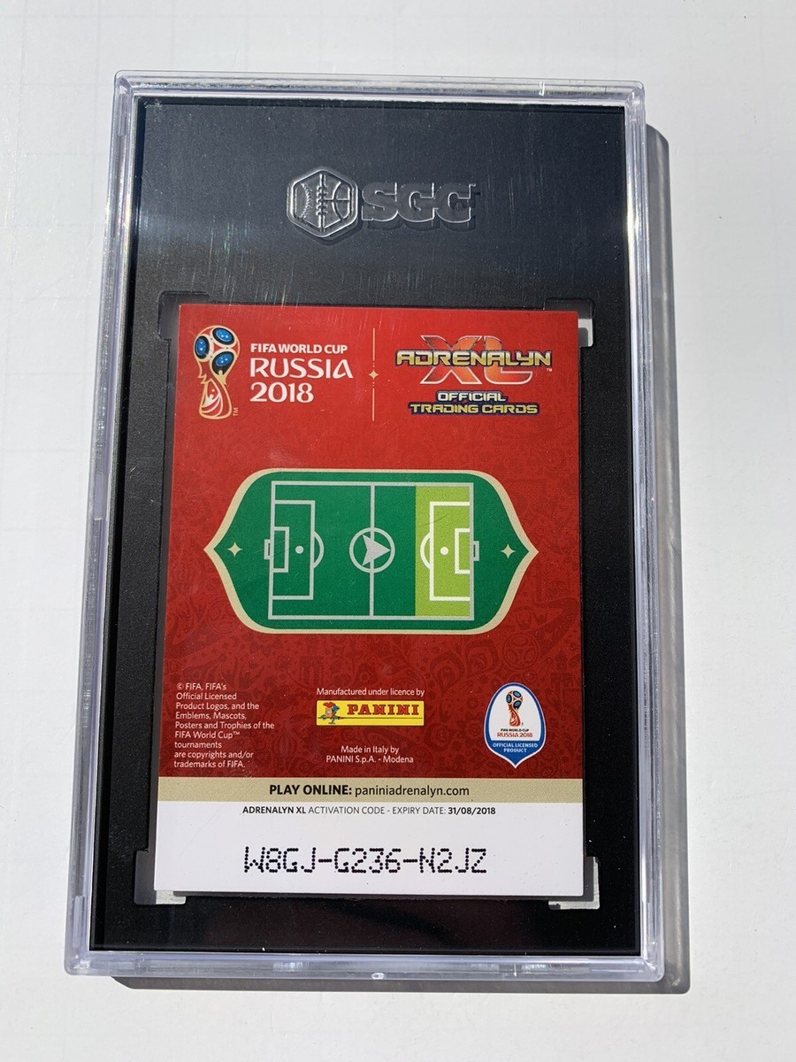 2018 Kylian Mbappe Panini Adrenalyn XL World Cup SGC 9 | eBay