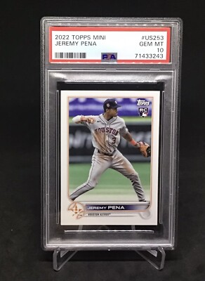 2022 Topps Mini - Jeremy Pena #US253 (RC) for sale online | eBay