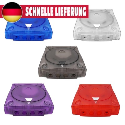 Protective Translucent Case for SEGA Dreamcast DC Protector Shell Replacement