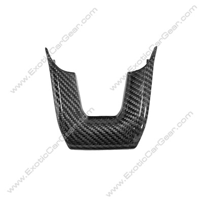 Lamborghini Urus Carbon Fiber Steering Wheel Bottom Trim