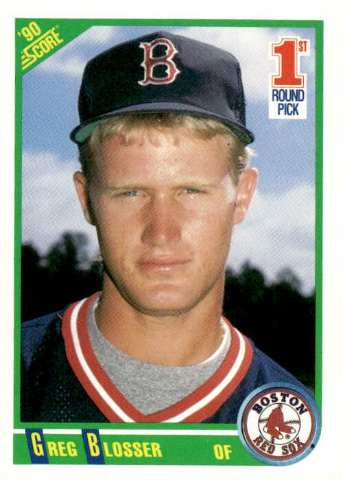 1990 Score #681 Greg Blosser