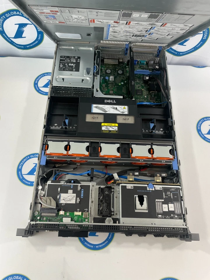 Dell PowerEdge R710 2.5" 2U Server 2x X5680 3.33GHZ 12-Core 256gb 8x 600GB SAS - Image 2 of 3