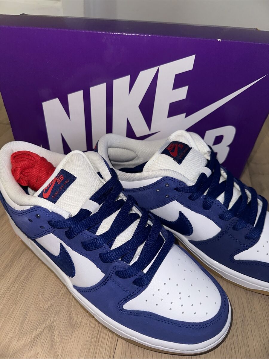 Size 9 - Nike SB Dunk Low Los Angeles Dodgers NIB | eBay Size 9 - Nike SB Dunk Low Los Angeles Dodgers NIB | eBay