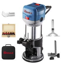 ENHULK Compact Router M1DP-XT-10  (R0700+R0701) KIT - 120V 60Hz 6.5Amp