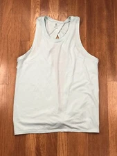 Womens, Gapfit, Tank Top, Open Back W/ Tie, Quick Dry,  Dark Mint, Small