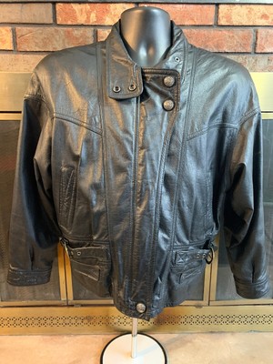 mens medium leather jacket