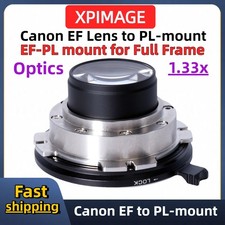 CANON EF lens to PL adapter 1.33x Optics adapter for CANON EF lens to PL Cinema