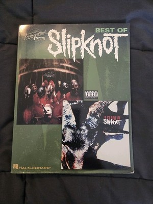 The Best Of Slipknot Guitar Bass Drums Vocals Band Score Guitar Tab Tablature
