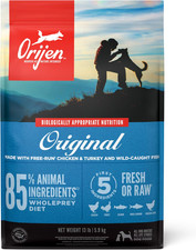 ORIJEN Original Grain-Free High-Protein Dry Dog Food, 13-lb bag