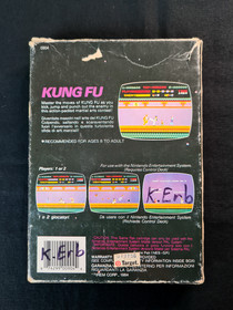 Kung Fu PAL (NES) Complete / Good ~ Acceptable Overall Condition!