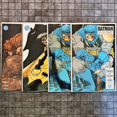 Batman: The Dark Knight Returns #2 (A, Foil, C, Jock) - Facsimile Variant Set