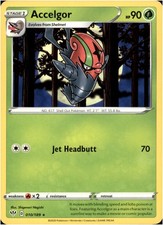 accelgor pokemon card value #94 White Flare Red Orange Cards White Flare Type Accelgor #10 Prices | Pokemon