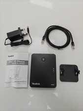 Yealink W60B DECT Base Station boxed with PSU and accessories 