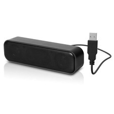 Upgraded USB Computer /Laptop Speaker with Stereo Sound  Enhanced Bass, Po...