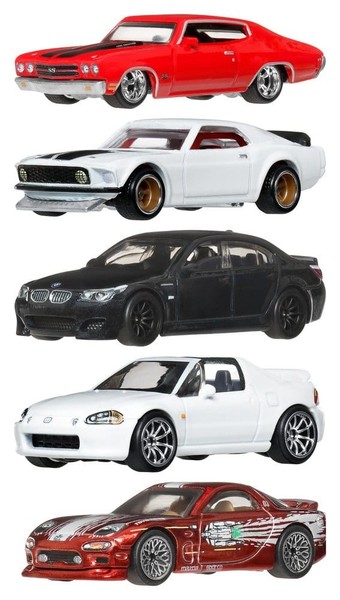 Fast & Furious Hot Wheels Premium Druckgussfahrzeuge 1/64 979P Mattel-image
