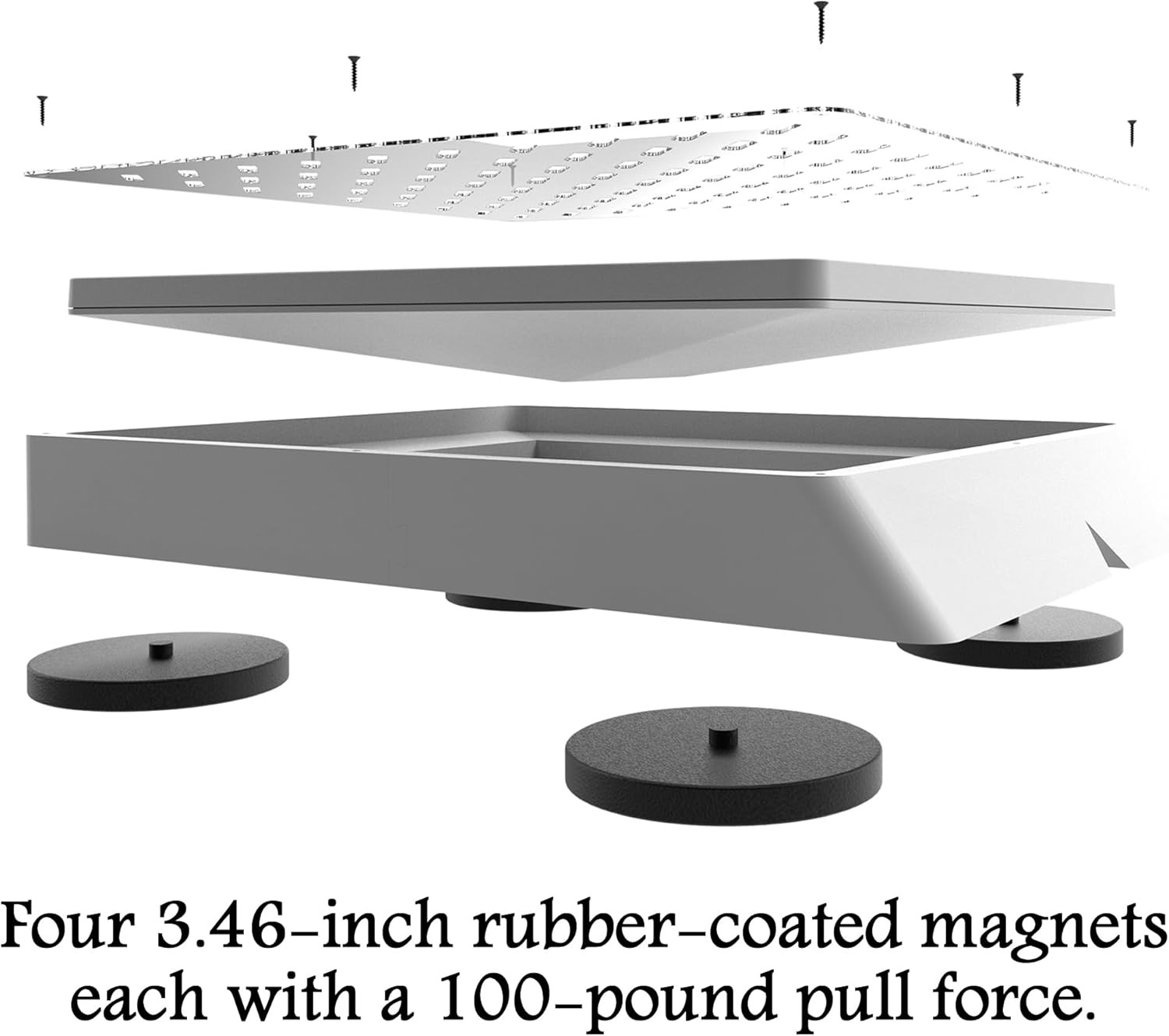 Starlink Mini Magnetic Mount – Magnetic Quick Release for Rvs, Vans, Boats – UV 