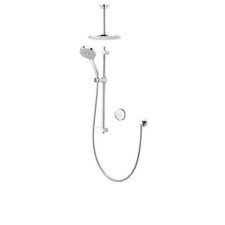 Aqualisa UTQ.A2.BV.DVFC.23 Unity Q Smart Shower Conc Adj Ceiling Heads Gravity