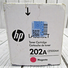 HP 202A Magenta LaserJet Toner Cartridge CF503A - Genuine NEW Sealed
