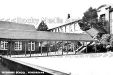 wzz-87 Secondary School, Pontardawe-Neath, Wales 1950s. Photo