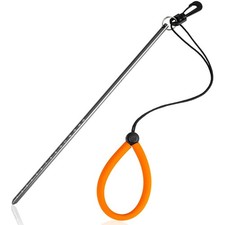 Scuba Diving Stick, 13'' Aluminium Alloy Lobster Tickle Stick Pointer Rod  D...