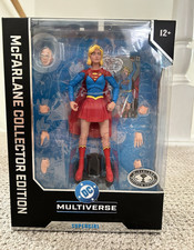 McFarlane Toys DC Multiverse Supergirl Collector Platinum Chase Variant