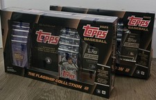 2025 Topps Baseball Flagship Collection Box Series 2 + Archives Packs Sealed