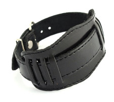 BRAND NEW LEATHER 18mm Soviet old military style watch wristband strap