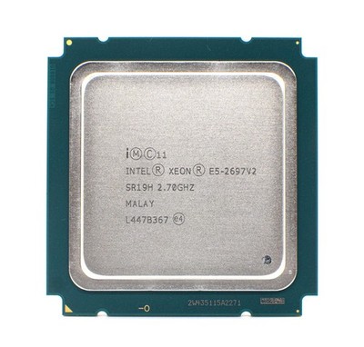 Intel xeon E5-2697 v2 2.7GHz 12 Core 30M 8GT/s LGA 2011 SR19H CPU Processor