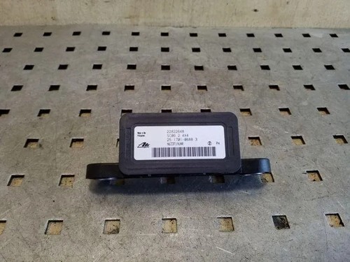 ESP acceleration yaw rate sensor
